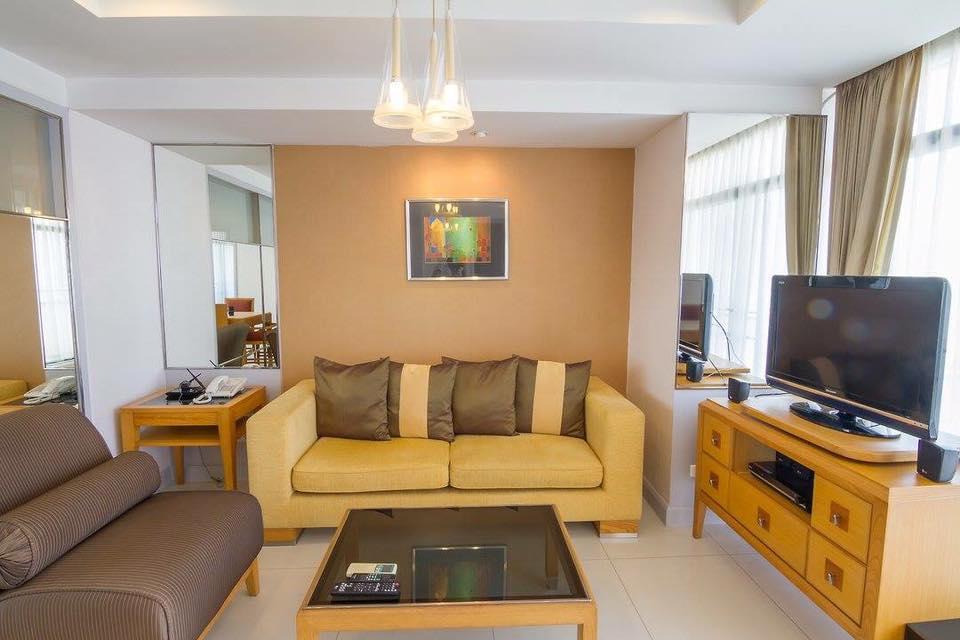 Antique Palace Apartment 방콕 외부 사진